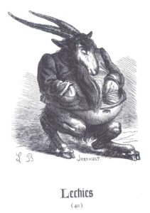 Leshys no Dictionnaire Infernal