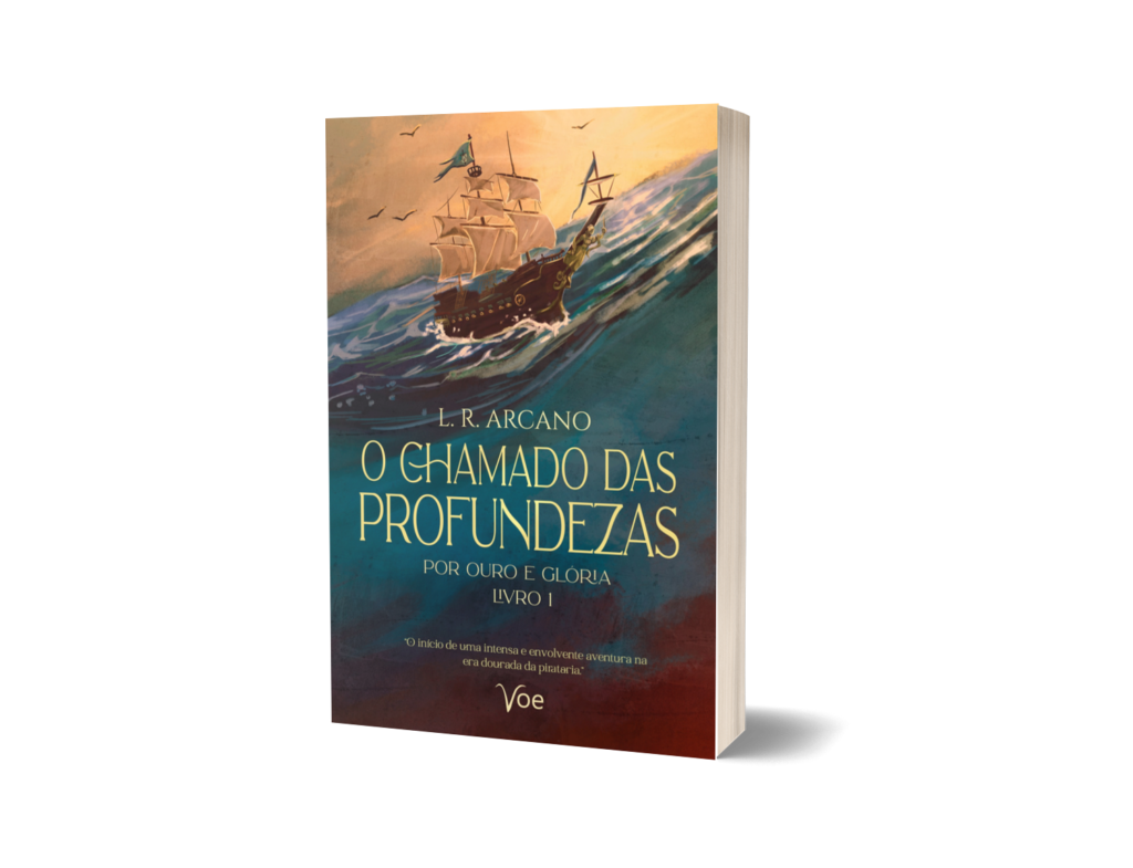 Capa do Livro O Chamado das Profundezas