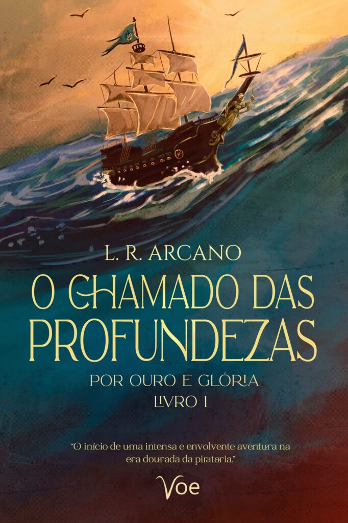 Capa do Livro "O Chamado das Profundezas"