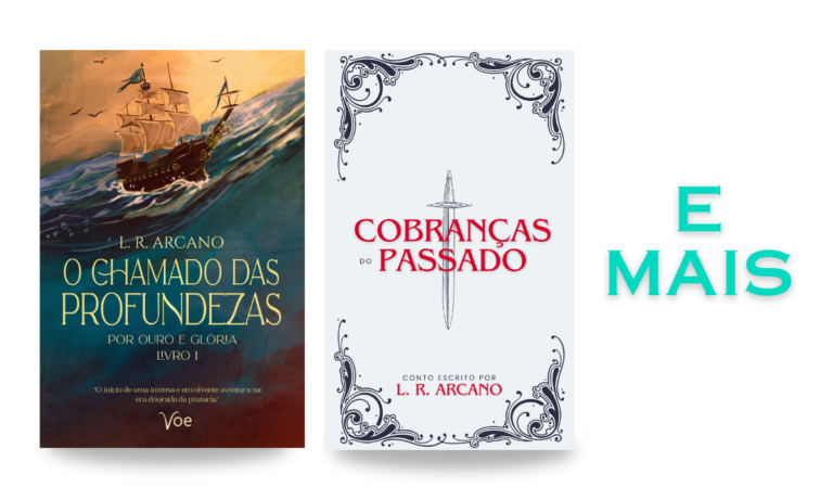 Livros de L. R. Arcano