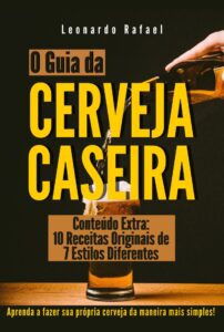 O Guia da Cerveja Caseira Capa