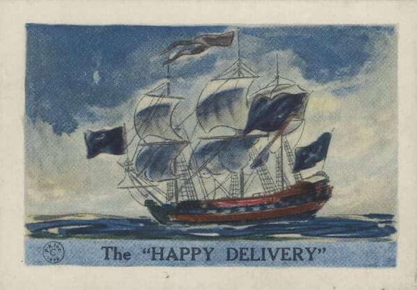 Navio Pirata Happy Delivery