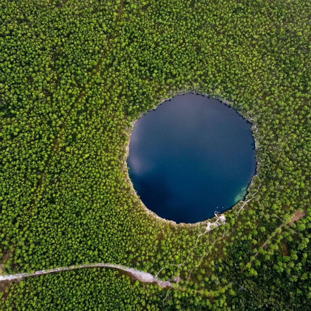 Blue Holes of Andros