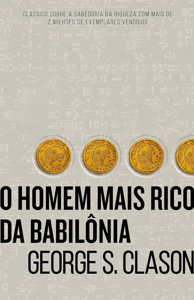 Livros de Finanças Pessoais: O Homem Mais Rico da Babilônia