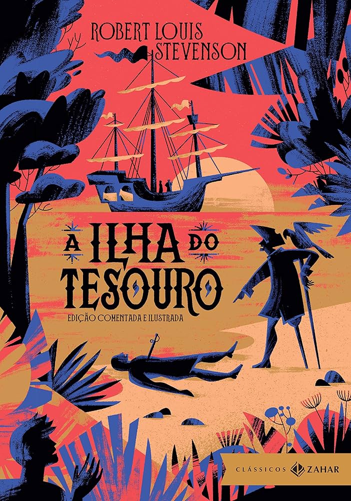 Capa do Livro A Ilha do Tesouro