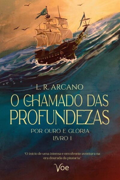 Capa do Livro O Chamado das Profundezas